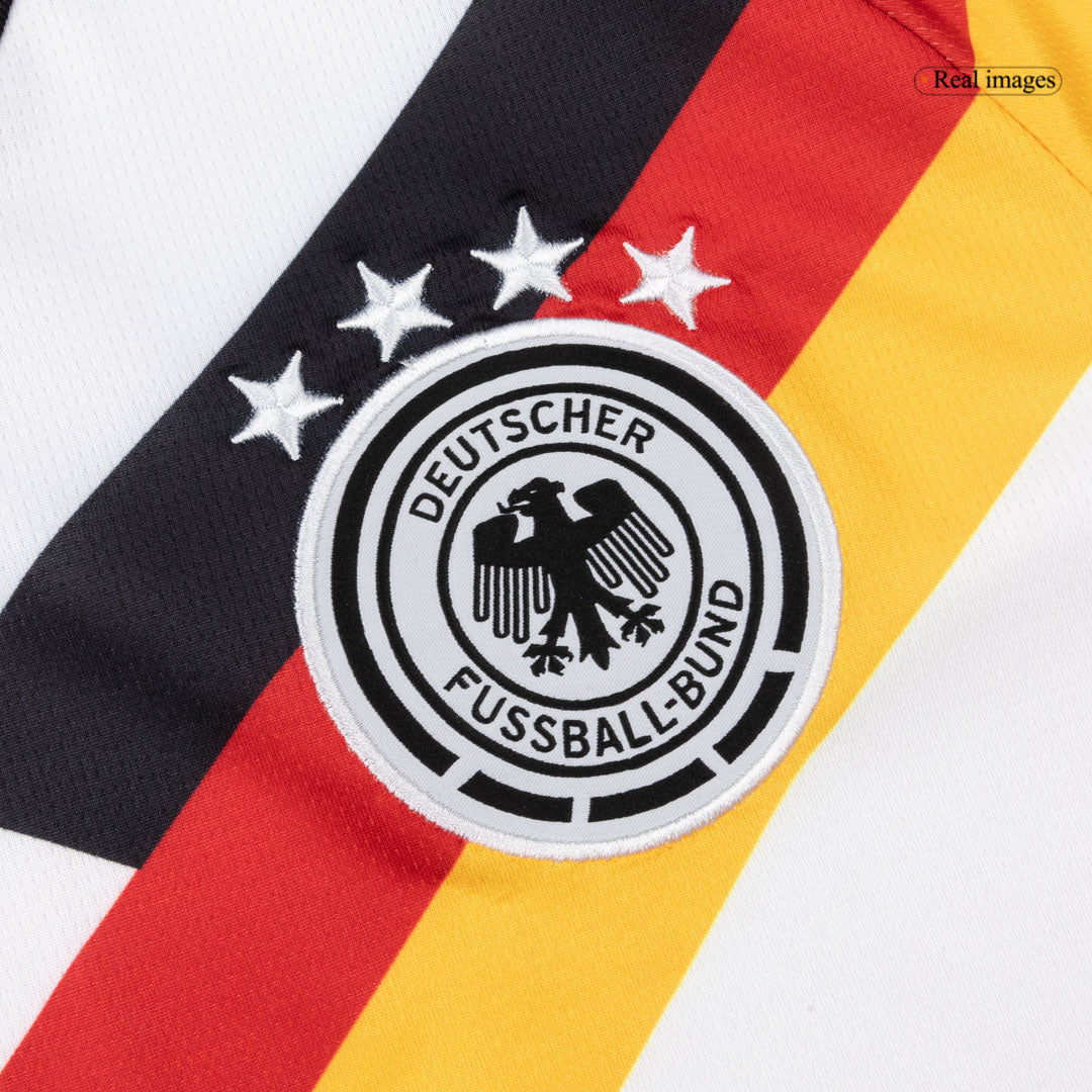 Tricouri Fotbal Germania KIMMICH #6 Acasă Cupa Mondială 2026