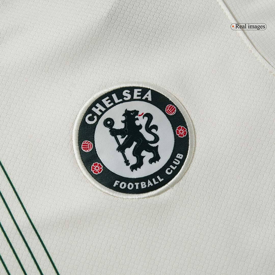 Conjunto Completo Chelsea 2025/26 Segunda Equipación-Camisetas Pasion Shop