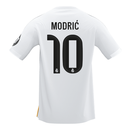 Calidad Premium Camiseta MODRIĆ #10 Real Madrid 2025/26 Primera Equipación-Versión Hincha-Camisetas Pasion Shop