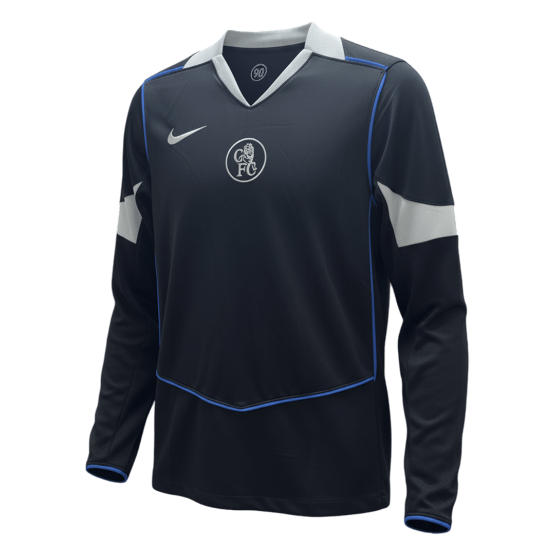 Manga Larga Chelsea 2025/26 -Versión Hincha camiseta de fútbol