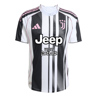 Camiseta Auténtica KALULU #15 Juventus 2025/26 Primera Equipación - Version Jugador