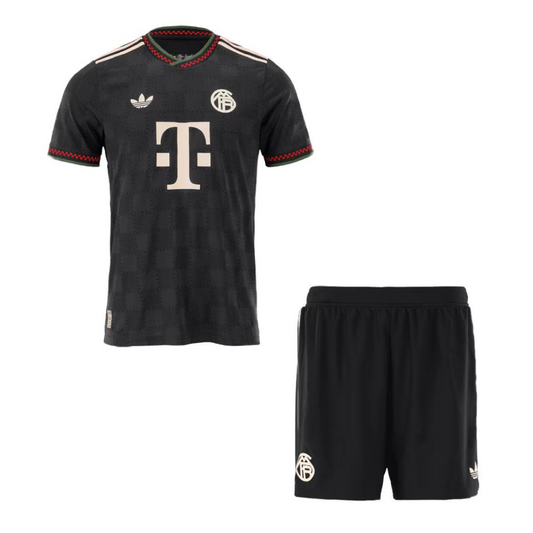 Conjunto Auténtico Bayern Munich 2025/26 Tercera Equipación camiseta de fútbol