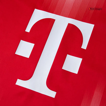 Camiseta UPAMECANO #2 Bayern Munich 2025/26 Primera Equipación - Versión Hincha
