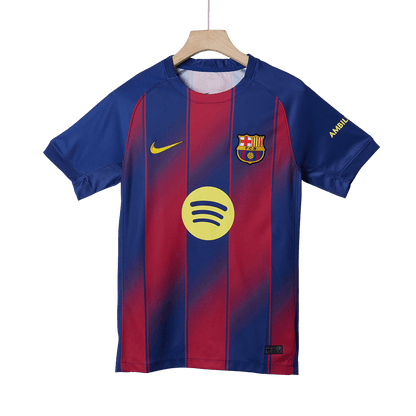 UCL Camiseta CUBARSÍ #2 Barcelona 2025/26 Primera Equipación-Versión Hincha-Camisetas Pasion Shop