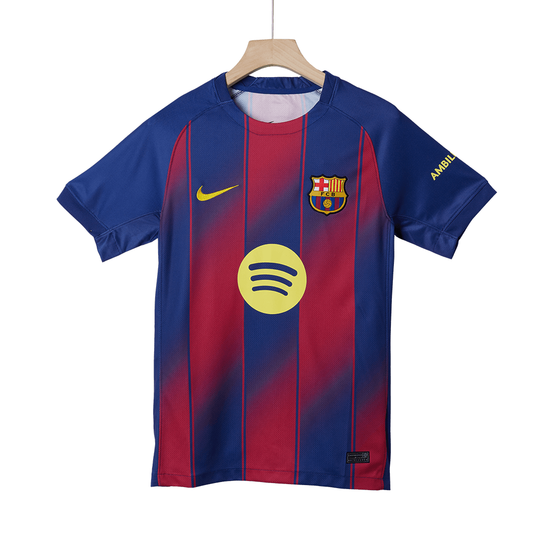 Tricouri Fotbal Barcelona ROONY #19 Acasă 2025/26 UCL - Premium