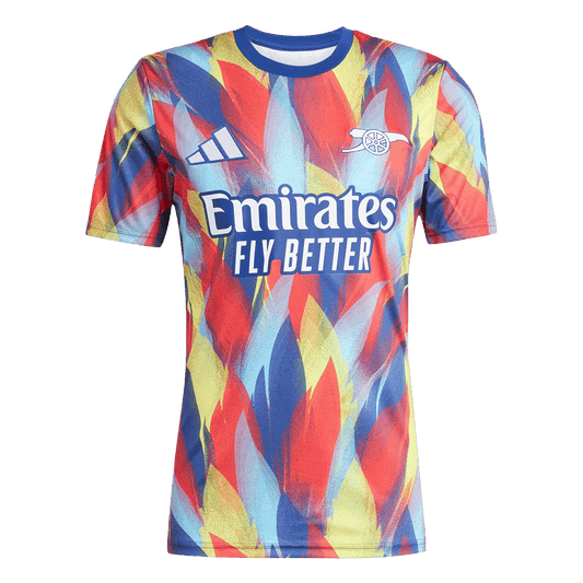 Camiseta Arsenal 2025/26 Pre-Partido-Versión Hincha
