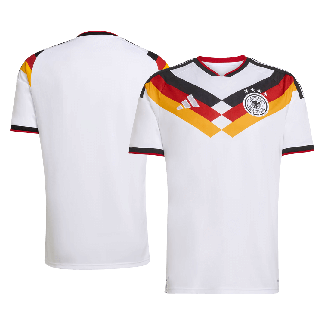 Conjunto Germany 2026 Primera Equipación Copa del Mundo