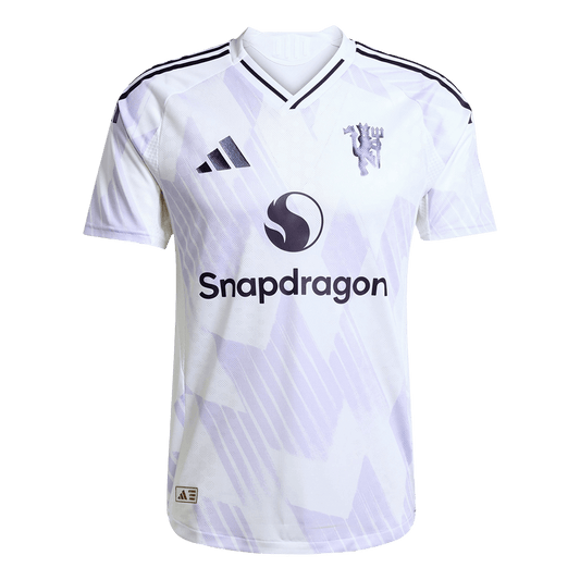 Camiseta Auténtica Manchester United 2025/26 Segunda Equipación-Versión Jugador