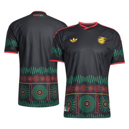 Camiseta Auténtica Jamaica 2026 Segunda Equipación Copa del Mundo - Version Jugador