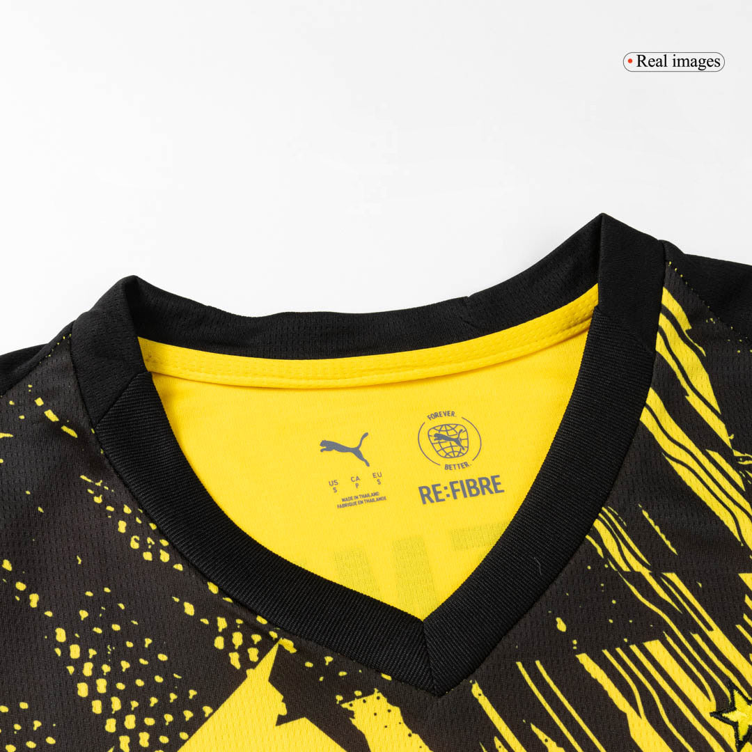 Conjunto Borussia Dortmund 2025/26 Primera Equipación-Camisetas Pasion Shop