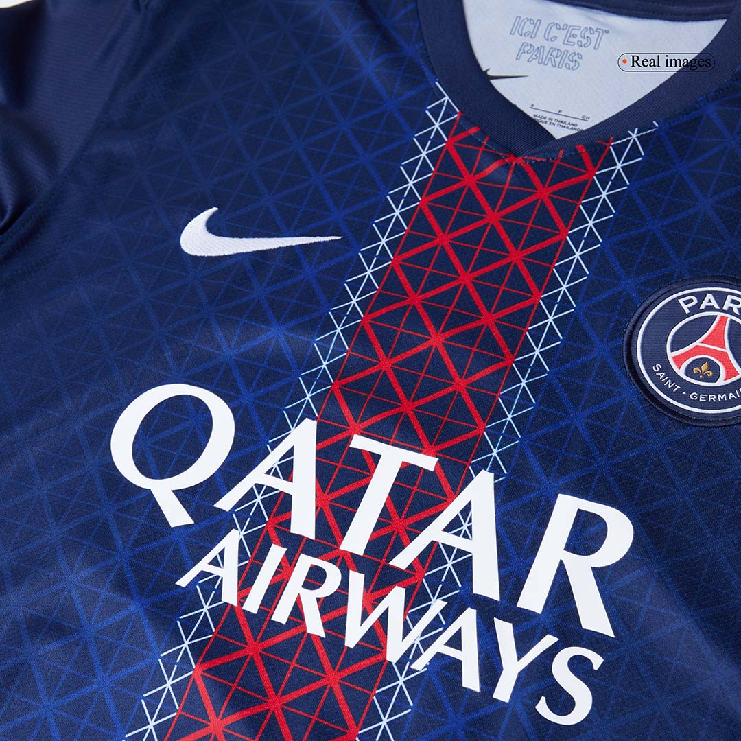 Tricouri Fotbal PSG D.DOUÉ #14 Acasă 2025/26 - Premium (mărime mare)