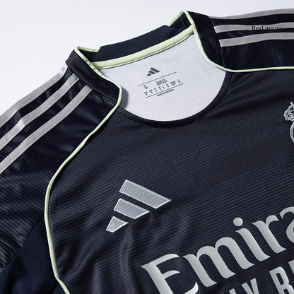 Tricouri Fotbal Real Madrid TRENT #12 Deplasare 2025/26 - Premium