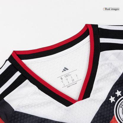 Camiseta Auténtica WIRTZ #17 Germany 2026 Primera Equipación Copa del Mundo - Version Jugador