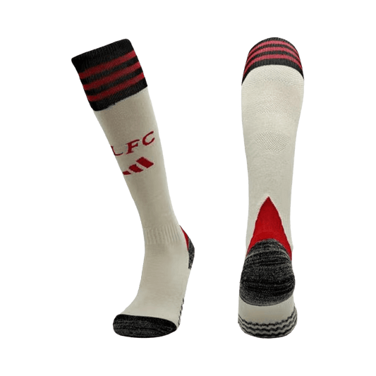 Liverpool Segunda Equipación Soccer Calcetines Infantiles 2025/26