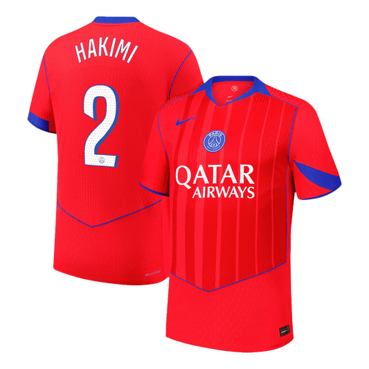 Camiseta Auténtica HAKIMI #2 PSG 2025/26 Tercera Equipación -Versión Jugador