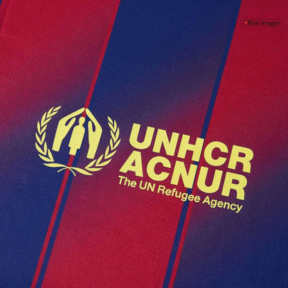 UCL Camiseta CUBARSÍ #2 Barcelona 2025/26 Primera Equipación-Versión Hincha-Camisetas Pasion Shop