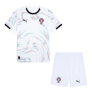 Set Tricouri Fotbal Portugalia Deplasare 2025