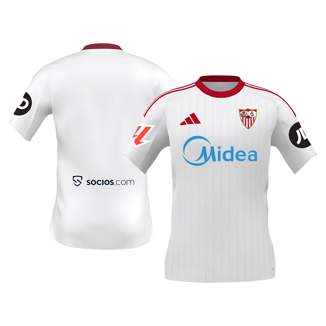 Camiseta Sevilla 2025/26 Primera Equipación - Versión Hincha
