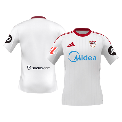 Camiseta Sevilla 2025/26 Primera Equipación - Versión Hincha