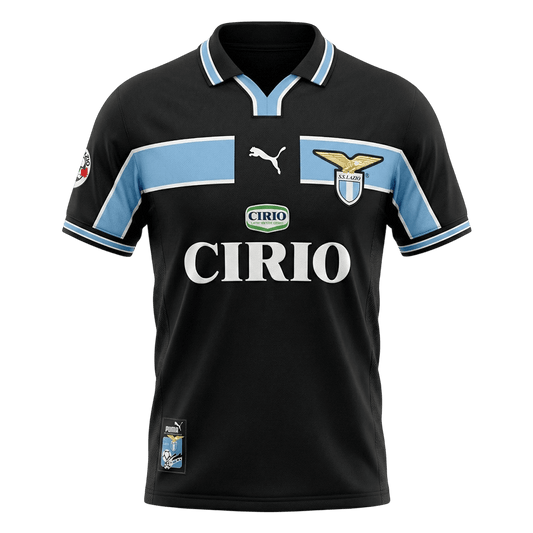 Retro 1998/99 Lazio Segunda Equipación camiseta de fútbol 2025/26