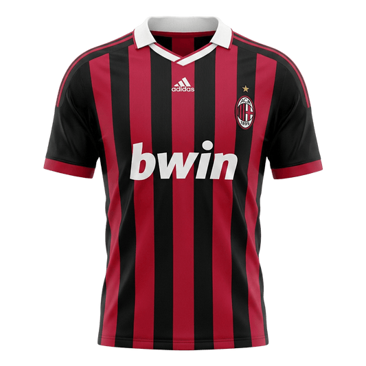 Retro 2009/10 AC Milan Primera Equipación camiseta de fútbol 2025/26