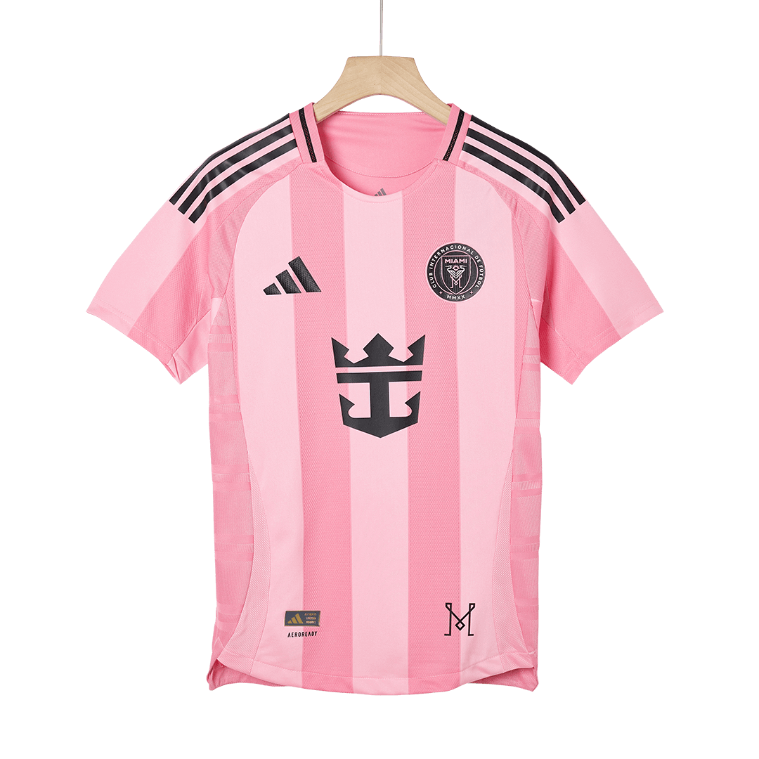 Tricouri Fotbal Inter Miami CF MESSI #10 Acasă 2025 Authentic