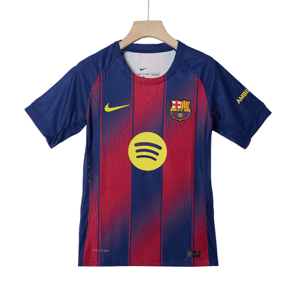 Camiseta Auténtica ROONY #19 Barcelona 2025/26 Primera Equipación-Versión Jugador-Camisetas Pasion Shop