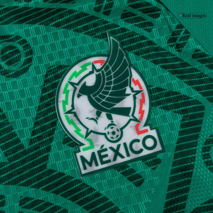 Camiseta Auténtica Raúl #9 Mexico 2026 Primera Equipación Copa del Mundo - Version Jugador