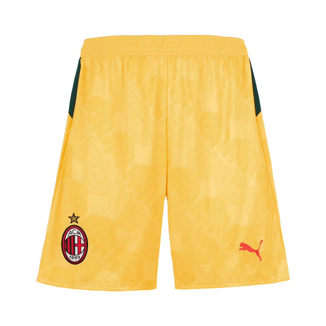 Conjunto AC Milan 2025/26 Tercera Equipación-Camisetas Pasion Shop