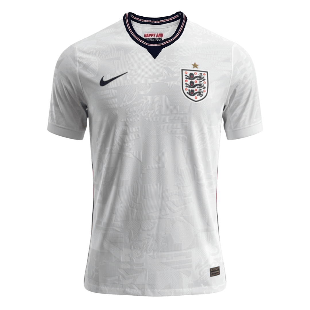 Camiseta Auténtica England 2026 Primera Equipación Copa del Mundo -Versión Jugador