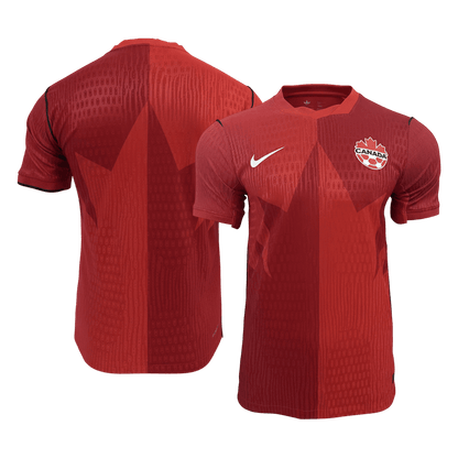 Camiseta Auténtica Canada 2026 Primera Equipación Copa del Mundo - Version Jugador