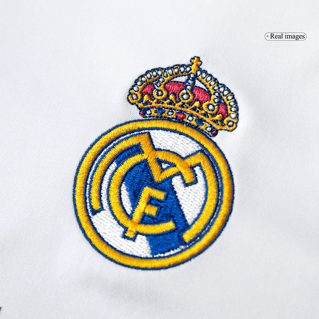 Tricouri Fotbal Real Madrid VALVERDE #8 Acasă 2025/26 - Premium (mărime mare)
