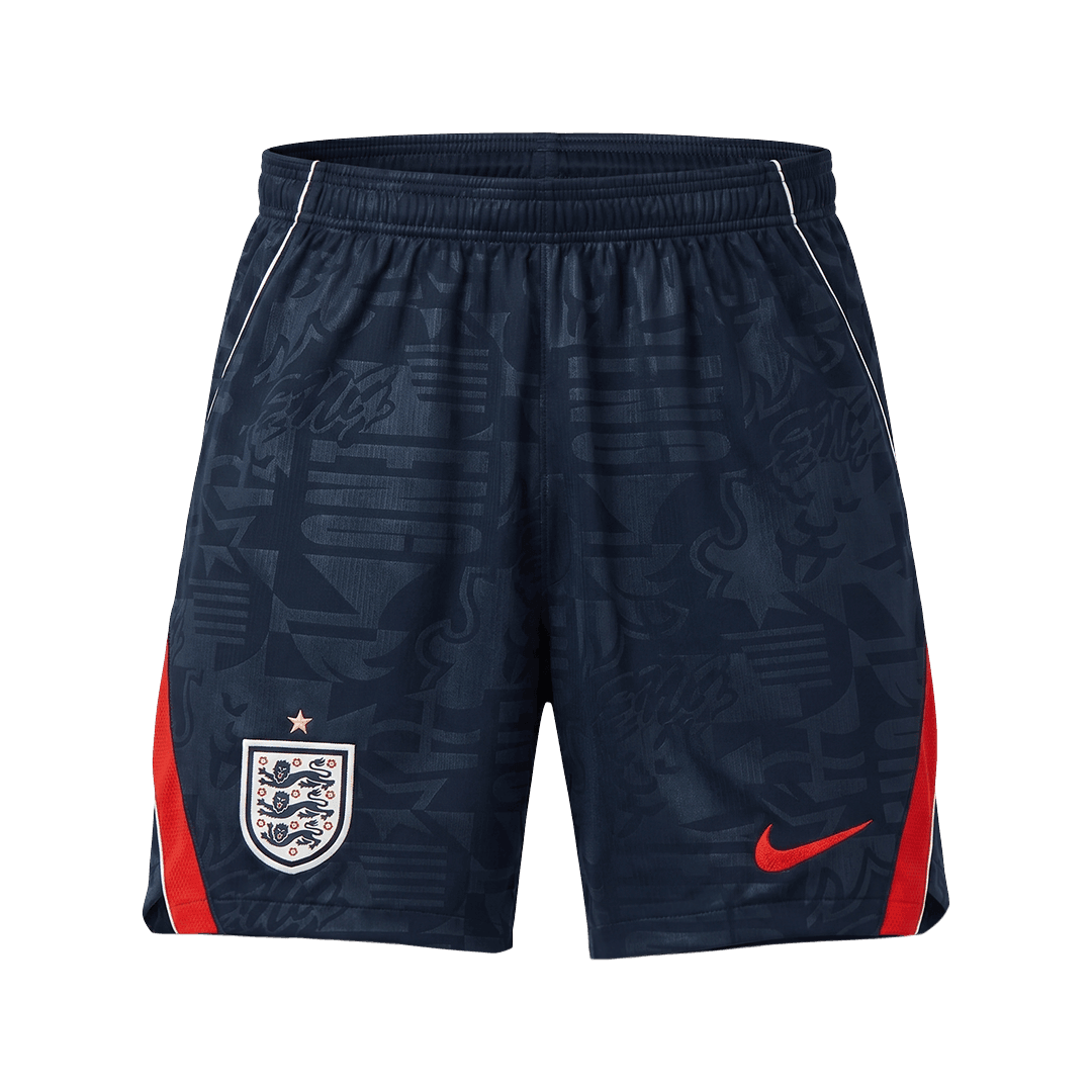 Conjunto England 2026 Segunda Equipación Copa del Mundo