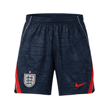 Conjunto England 2026 Segunda Equipación Copa del Mundo