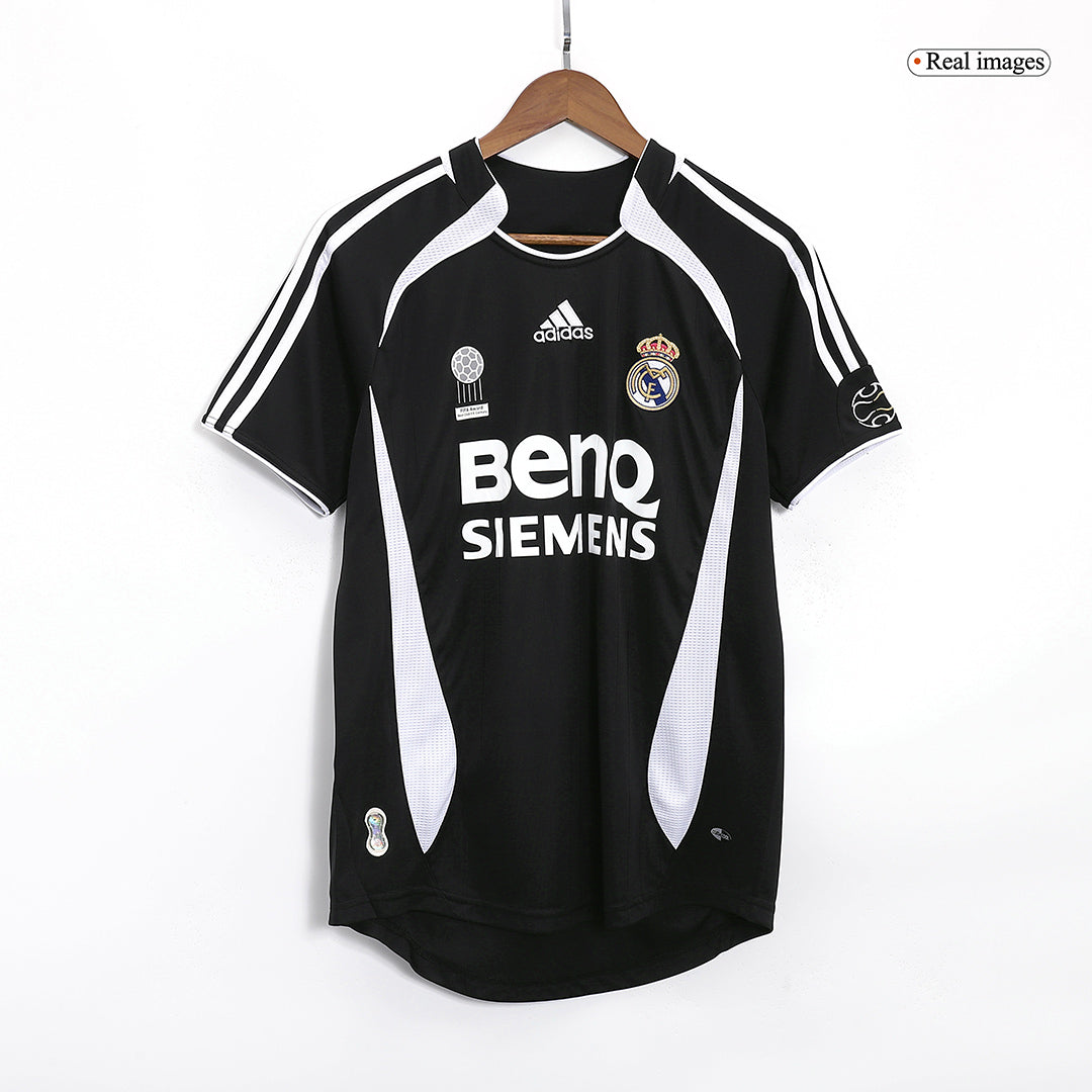 Retro 2006/07 Real Madrid Segunda Equipación camiseta de fútbol 2025/26