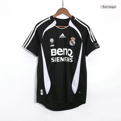 Camiseta Retro 2006/07 RAUL #7 Real Madrid Segunda Equipación Visitante Hombre - Versión Hincha