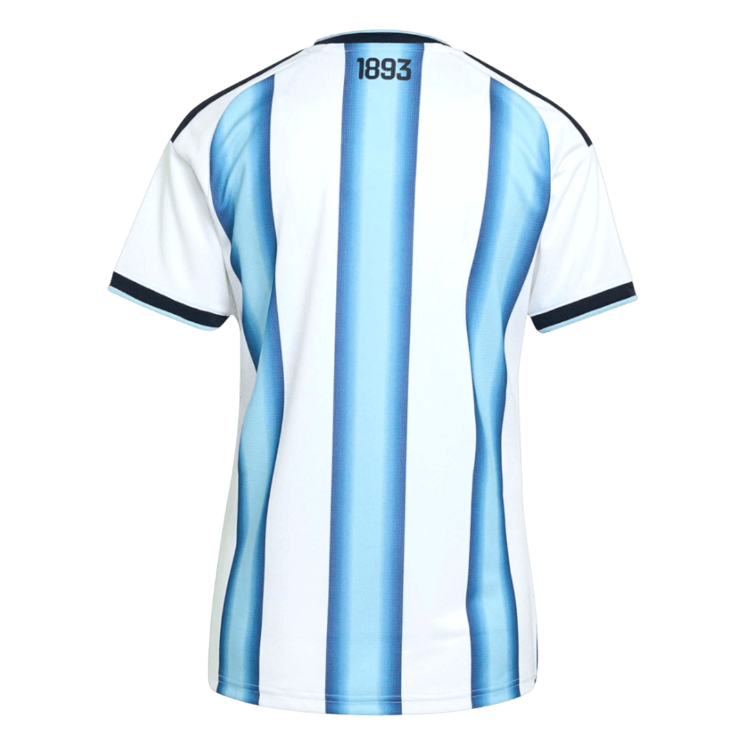 Camiseta de mujer Argentina 2026 Primera Equipación Copa del Mundo