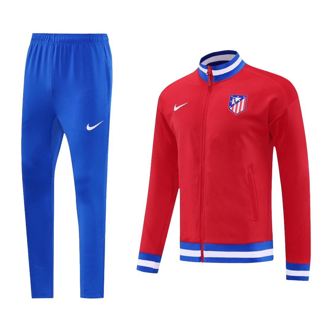 Conjunto de Chaqueta de Entrenamiento Atlético Madrid 2025/26-Camisetas Pasion Shop