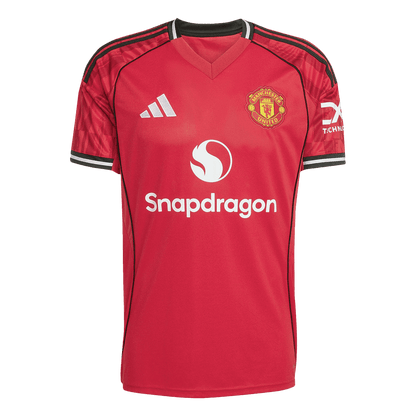 Camiseta B.FERNANDES #8 Manchester United 2025/26 Primera Equipación-Versión Hincha-Camisetas Pasion Shop