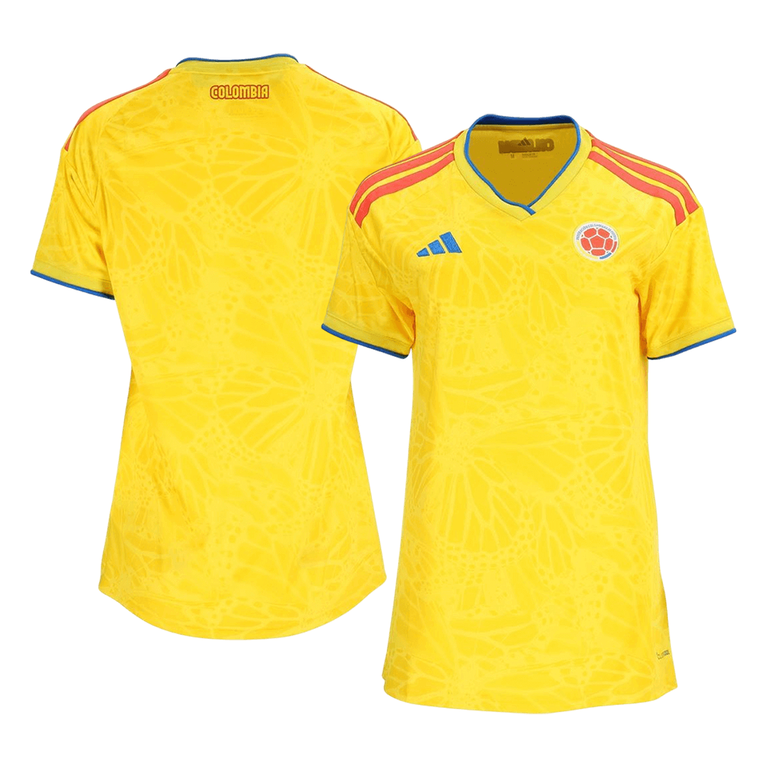 Camiseta de mujer Colombia 2026 Primera Equipación Copa del Mundo