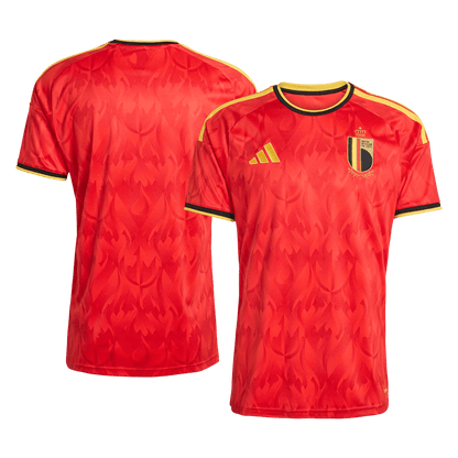 Camiseta Belgium 2026 Primera Equipación Copa del Mundo - Versión Hincha