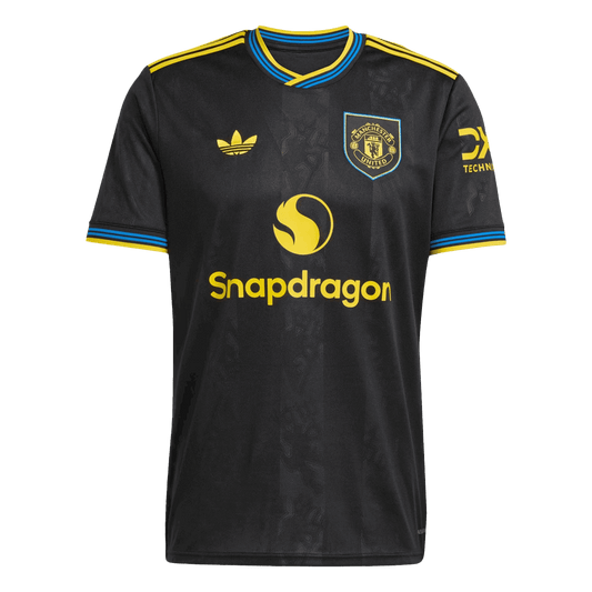 Camiseta Manchester United 2025/26 Tercera Equipación - Versión Hincha