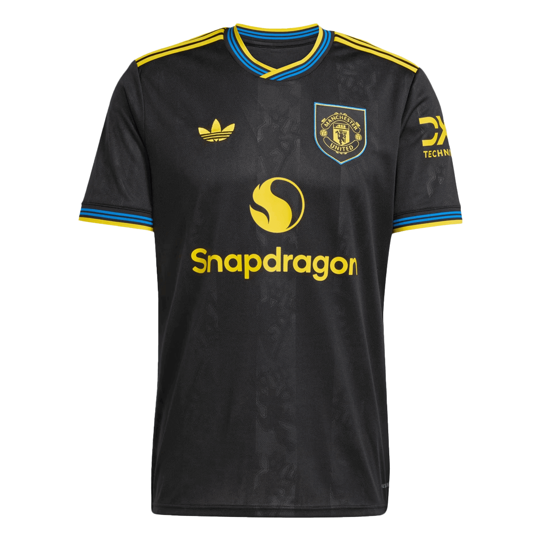 Tricouri Fotbal Manchester United MOUNT 7 Treilea 2025/26 - TricouriFotbaliști Shop
