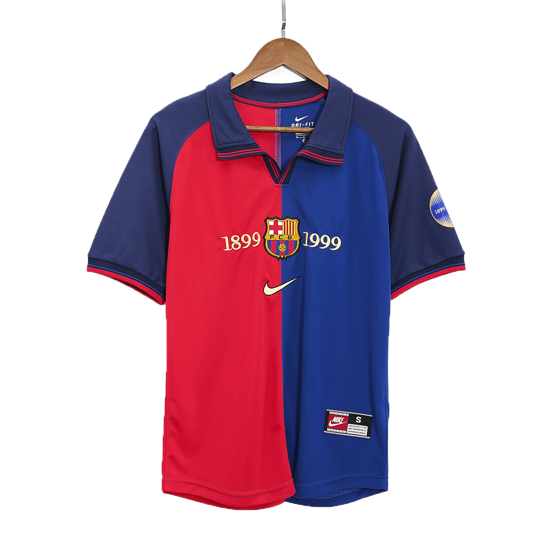 Camiseta Retro 1999/00 Barcelona Primera Equipación 2025/26