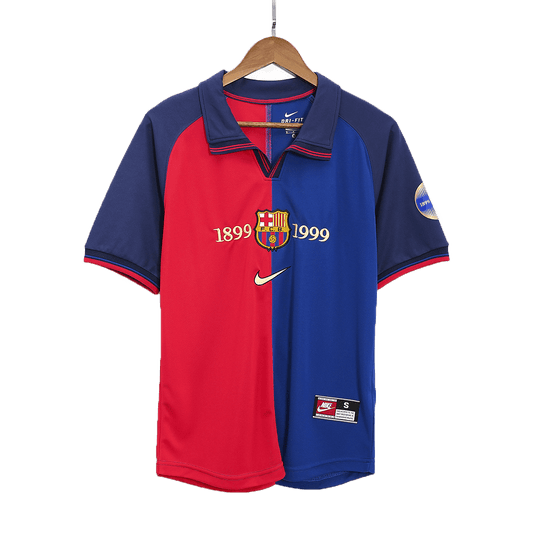 Camiseta Retro 1999/00 Barcelona Primera Equipación 2025/26