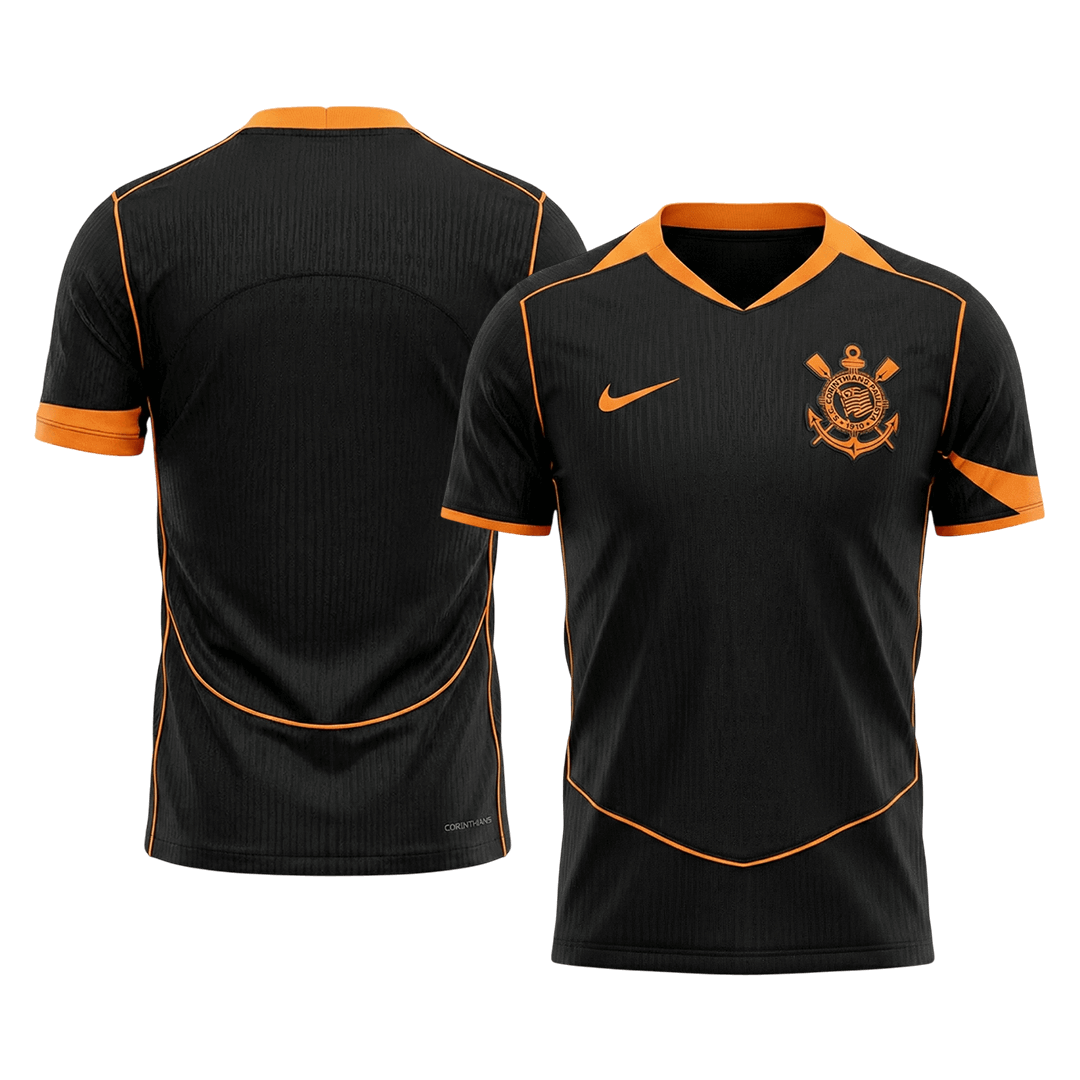 Camiseta Auténtica Corinthians 2025/26 Tercera Equipación - Version Jugador