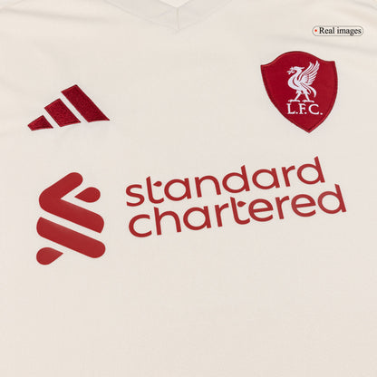Tricouri Fotbal Liverpool SZOBOSZLAI #8 Deplasare 2025/26