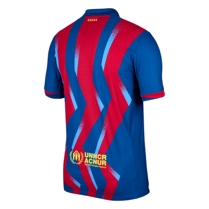 Camiseta Auténtica Barcelona 2025/26 Fourth Away - Version Jugador