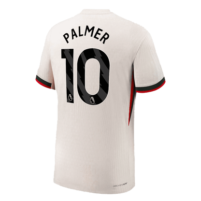 Camiseta Auténtica PALMER #10 Chelsea 2025/26 Segunda Equipación-Versión Jugador-Camisetas Pasion Shop
