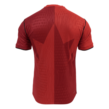 Camiseta Auténtica Canada 2026 Primera Equipación Copa del Mundo - Version Jugador